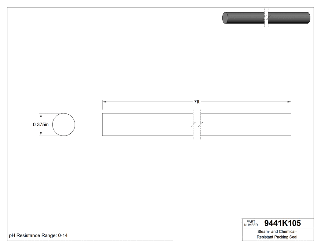 Technical drawing - 9441K105